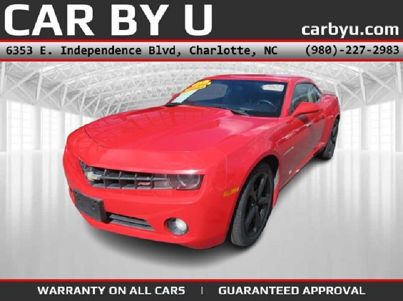 2013 Chevrolet Camaro in Charlotte, NC 28212 - 2096563