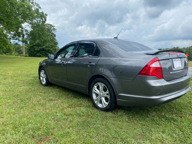 2012 Ford Fusion in Commerce, GA 30529 - 2101070 6