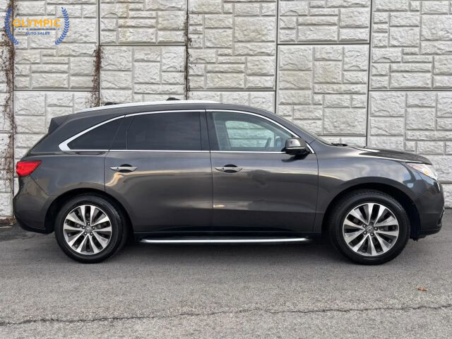 2016 Acura MDX in Decatur, GA 30032 - 2104349 8