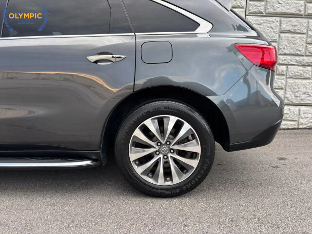 2016 Acura MDX in Decatur, GA 30032 - 2104349 10