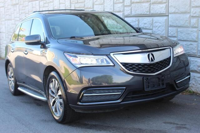 2016 Acura MDX in Decatur, GA 30032 - 2104349 51