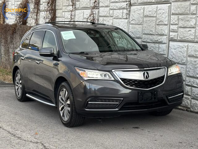 2016 Acura MDX in Decatur, GA 30032 - 2104349 3