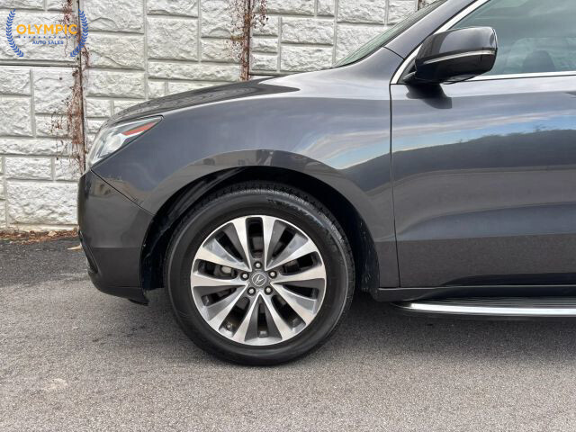 2016 Acura MDX in Decatur, GA 30032 - 2104349 9