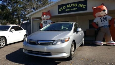 2012 Honda Civic in Tampa, FL 33612