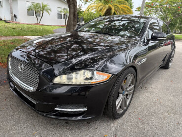 2012 Jaguar XJ in Hollywood, FL 33023-1906