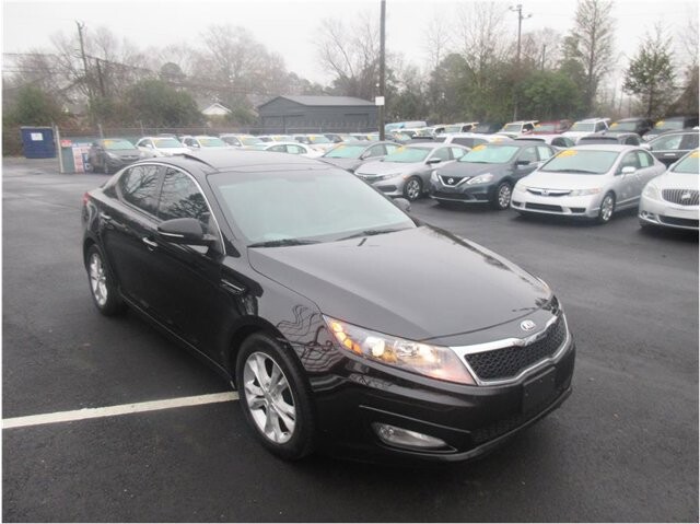 2013 Kia Optima in Charlotte, NC 28212 - 2105415 70