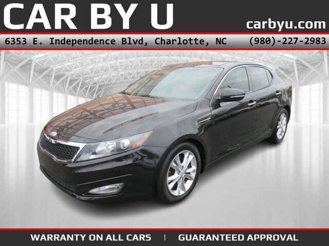 2013 Kia Optima in Charlotte, NC 28212 - 2105415 33
