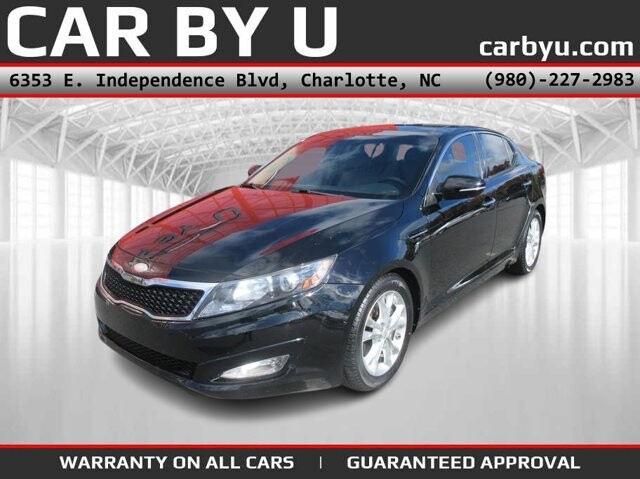 2013 Kia Optima in Charlotte, NC 28212 - 2105415