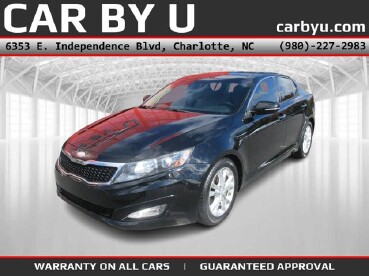 2013 Kia Optima in Charlotte, NC 28212