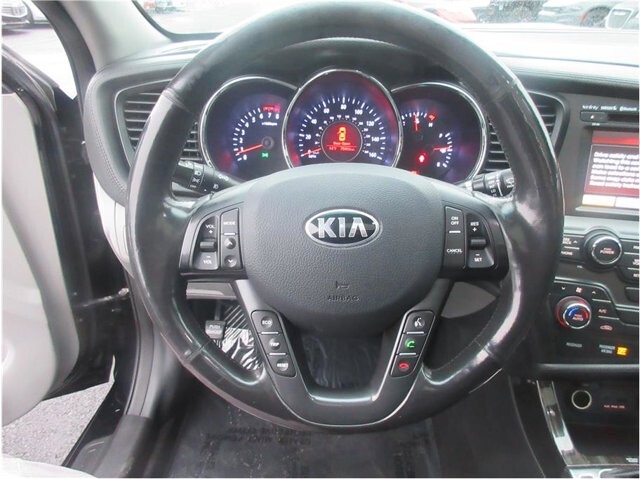 2013 Kia Optima in Charlotte, NC 28212 - 2105415 76