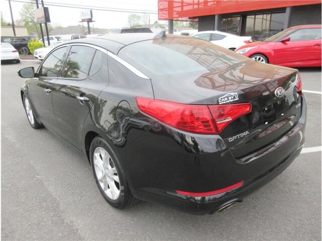 2013 Kia Optima in Charlotte, NC 28212 - 2105415 35