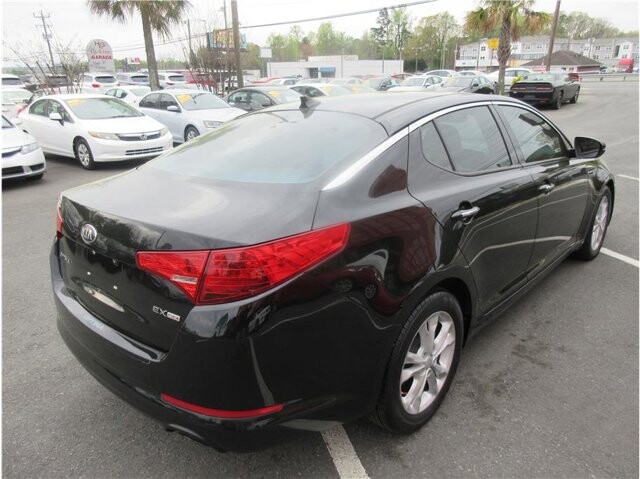 2013 Kia Optima in Charlotte, NC 28212 - 2105415 37