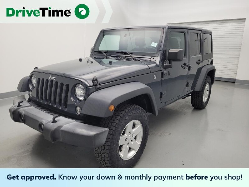 Total 72+ imagen jeep wrangler buy here pay here indianapolis