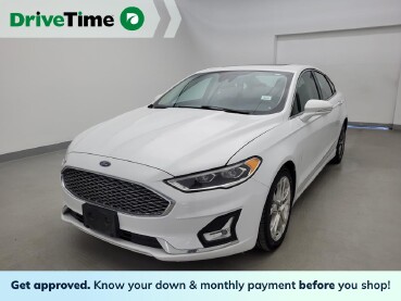2019 Ford Fusion in Houston, TX 77074