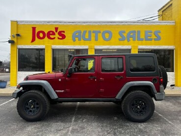 2013 Jeep Wrangler in Indianapolis, IN 46222-4002