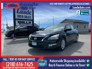 2014 Nissan Altima in Wadena, MN 56482
