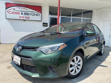 2016 Toyota Corolla in Greenville, NC 27834