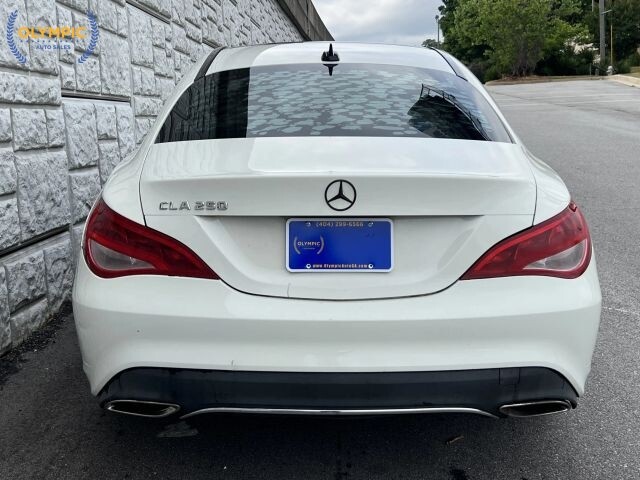 2018 Mercedes-Benz CLA 250 in Decatur, GA 30032 - 2110744 5