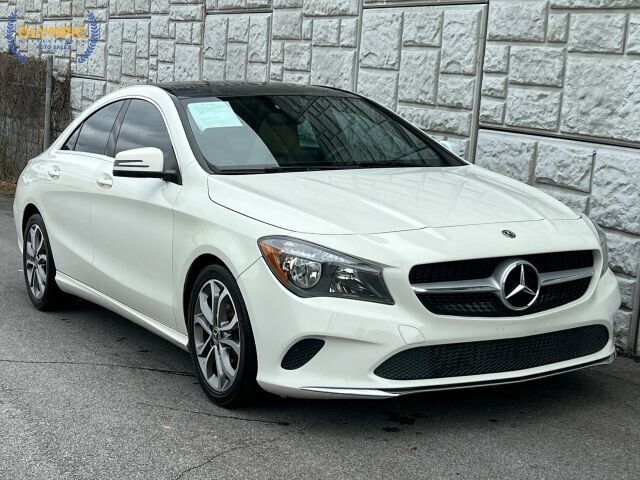2018 Mercedes-Benz CLA 250 in Decatur, GA 30032 - 2110744 3
