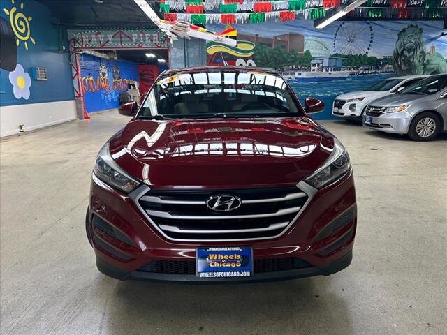 2018 Hyundai Tucson in Chicago, IL 60659 - 2113597 2