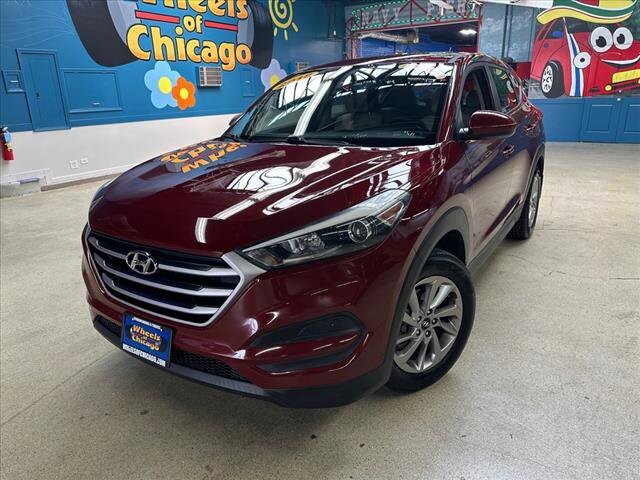 2018 Hyundai Tucson in Chicago, IL 60659 - 2113597