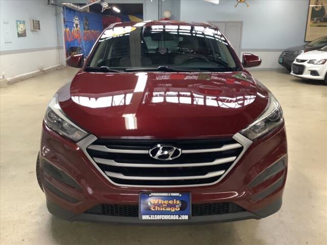 2018 Hyundai Tucson in Chicago, IL 60659 - 2113597 35