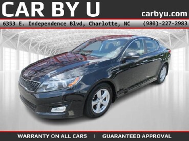 2015 Kia Optima in Charlotte, NC 28212
