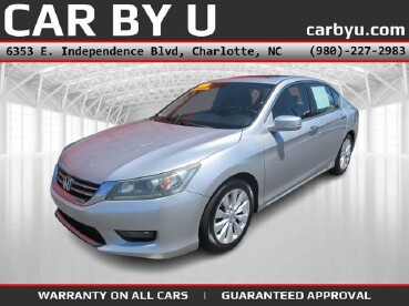 2015 Honda Accord in Charlotte, NC 28212