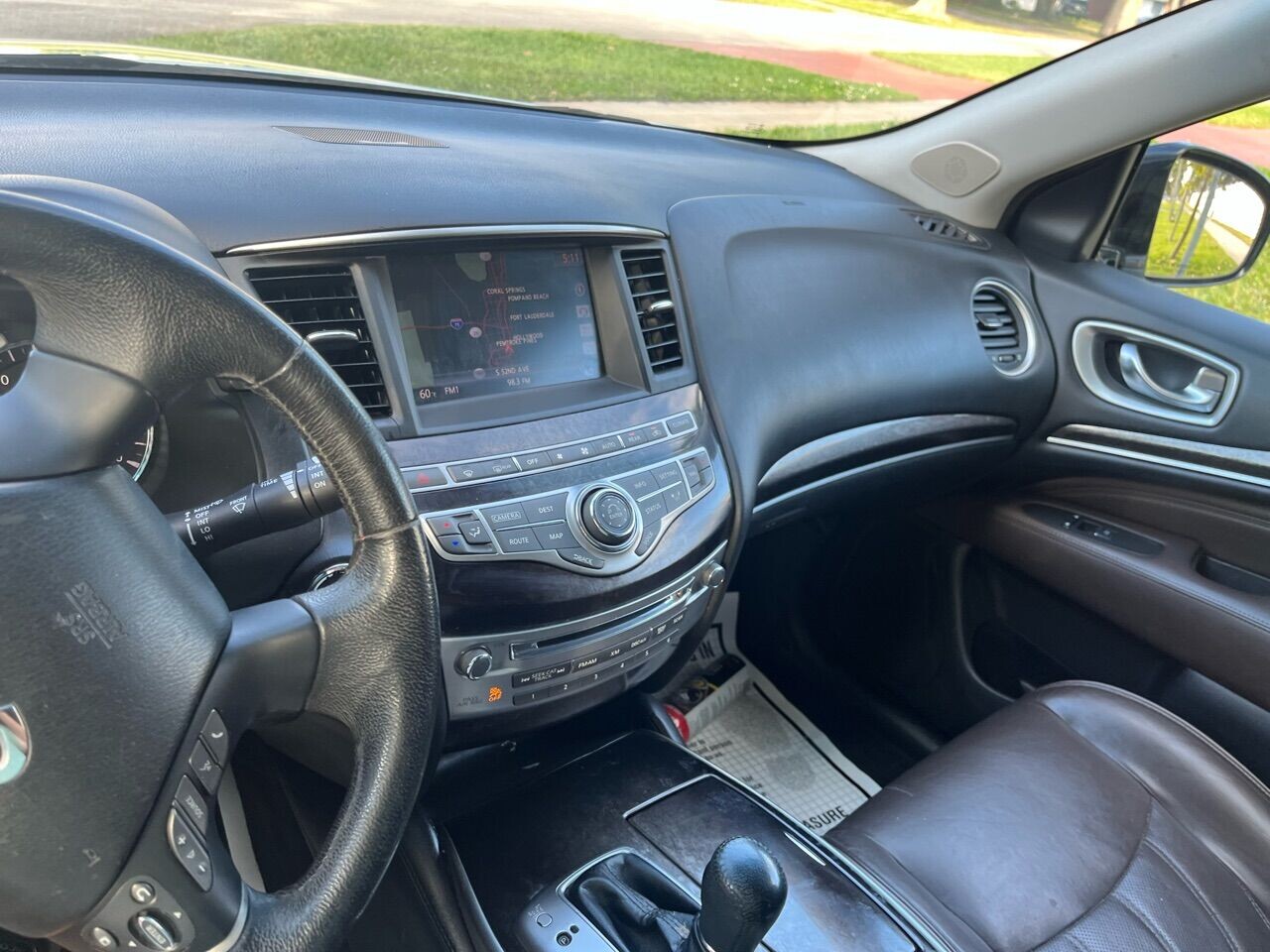 2013 INFINITI JX35 in Hollywood, FL 33023-1906 - 2114698 29