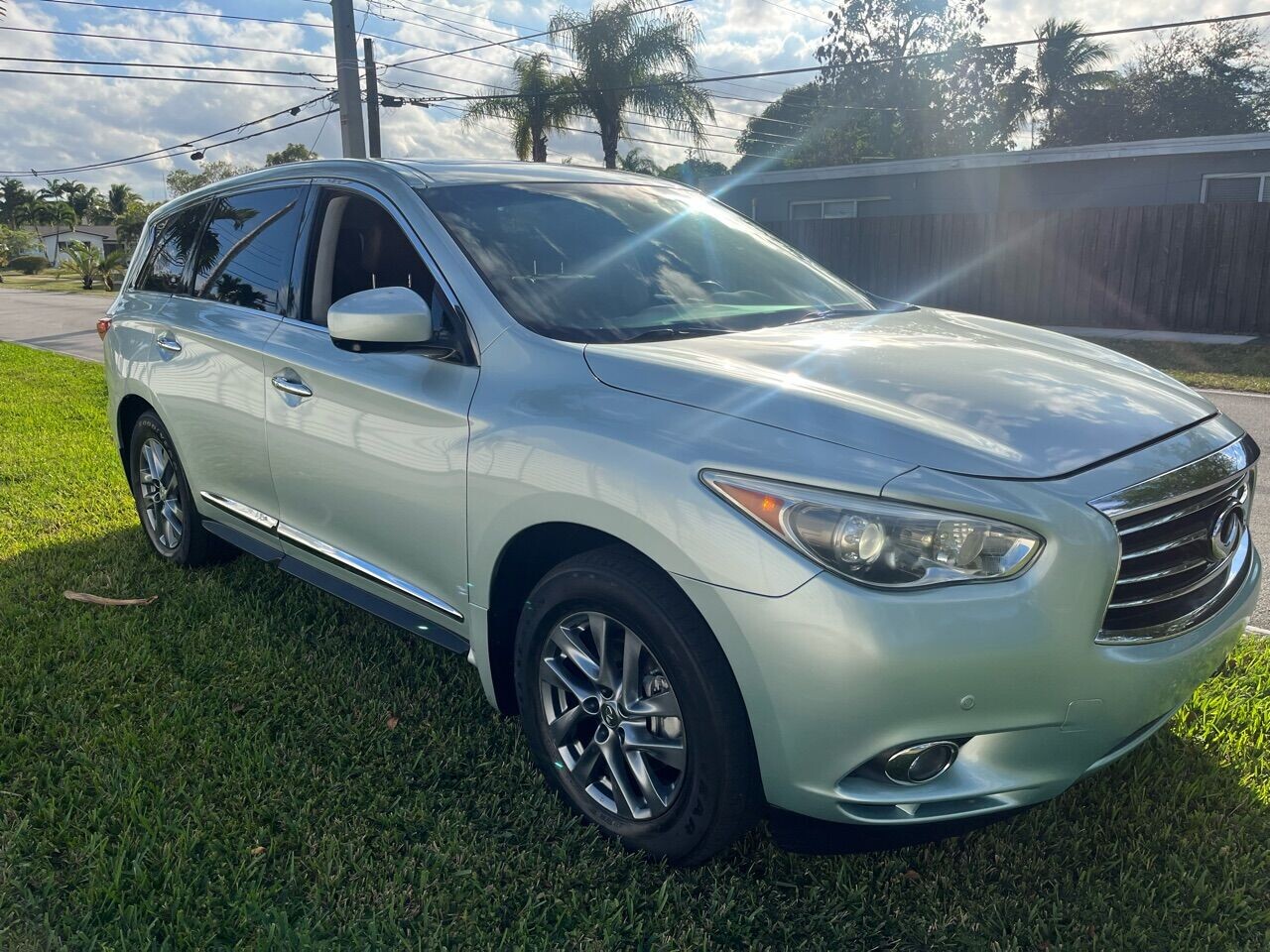 2013 INFINITI JX35 in Hollywood, FL 33023-1906 - 2114698 5