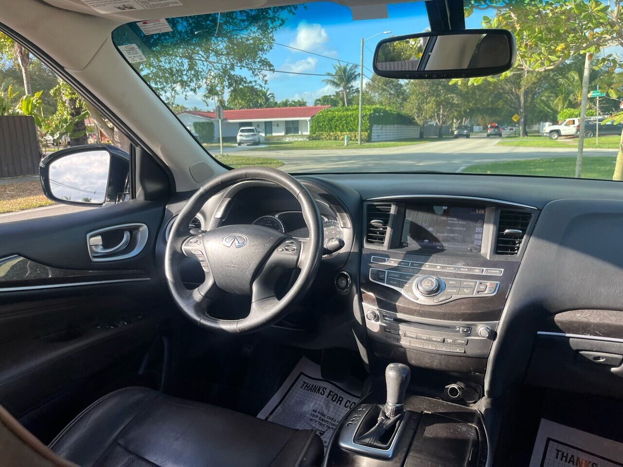 2013 INFINITI JX35 in Hollywood, FL 33023-1906 - 2114698 12