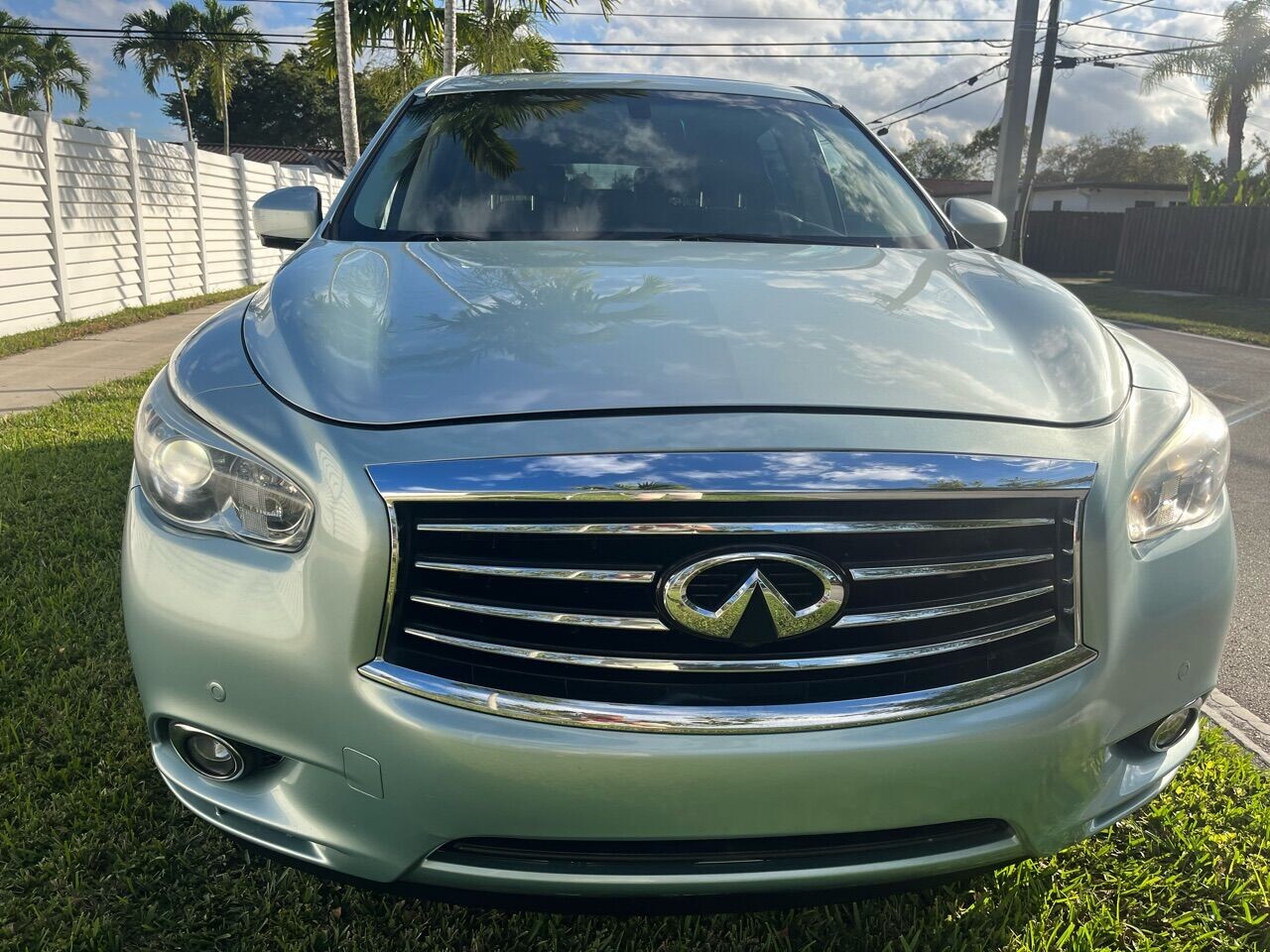 2013 INFINITI JX35 in Hollywood, FL 33023-1906 - 2114698 3