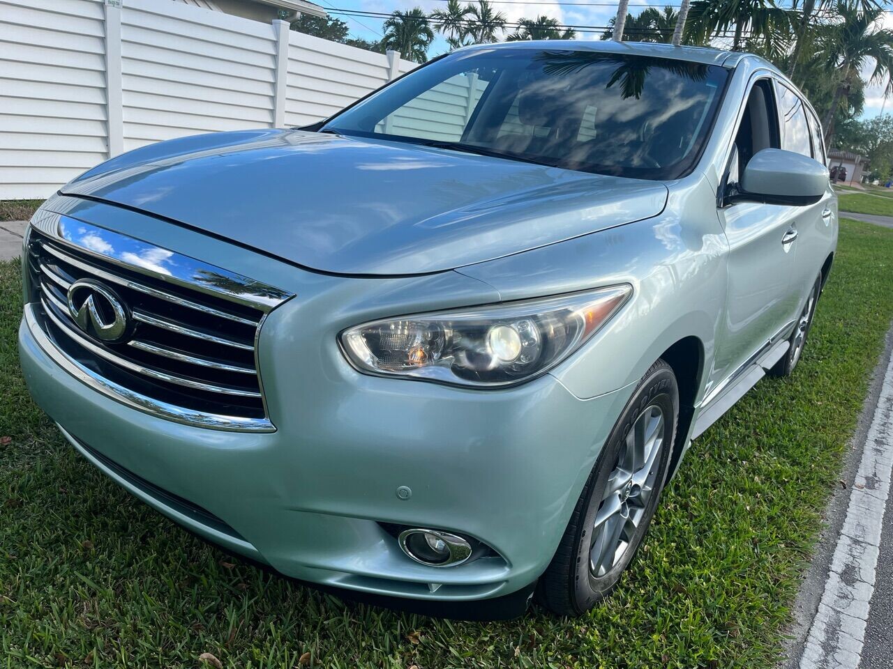 2013 INFINITI JX35 in Hollywood, FL 33023-1906 - 2114698