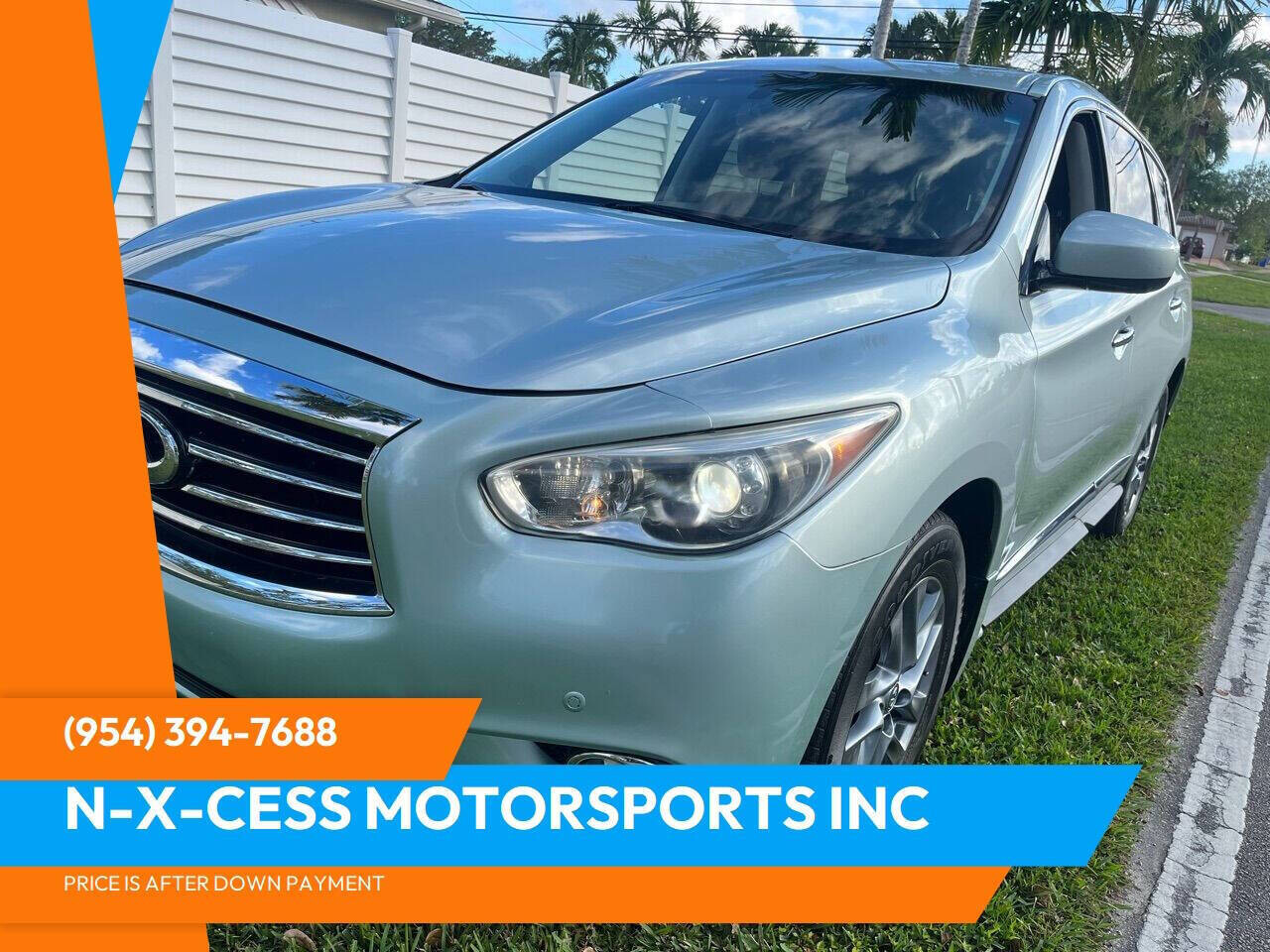 2013 INFINITI JX35 in Hollywood, FL 33023-1906 - 2114698 30