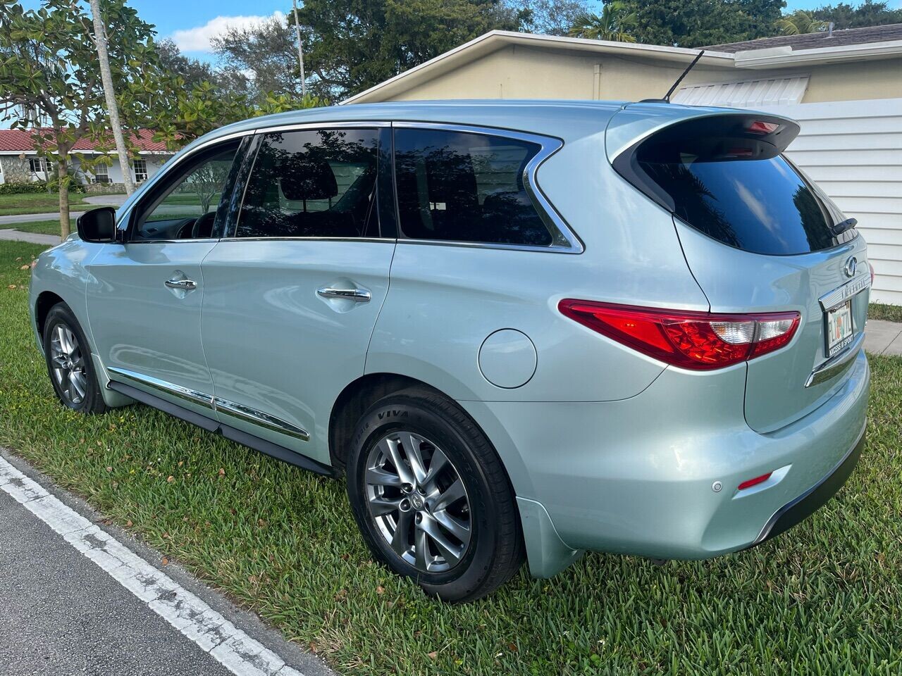 2013 INFINITI JX35 in Hollywood, FL 33023-1906 - 2114698 2
