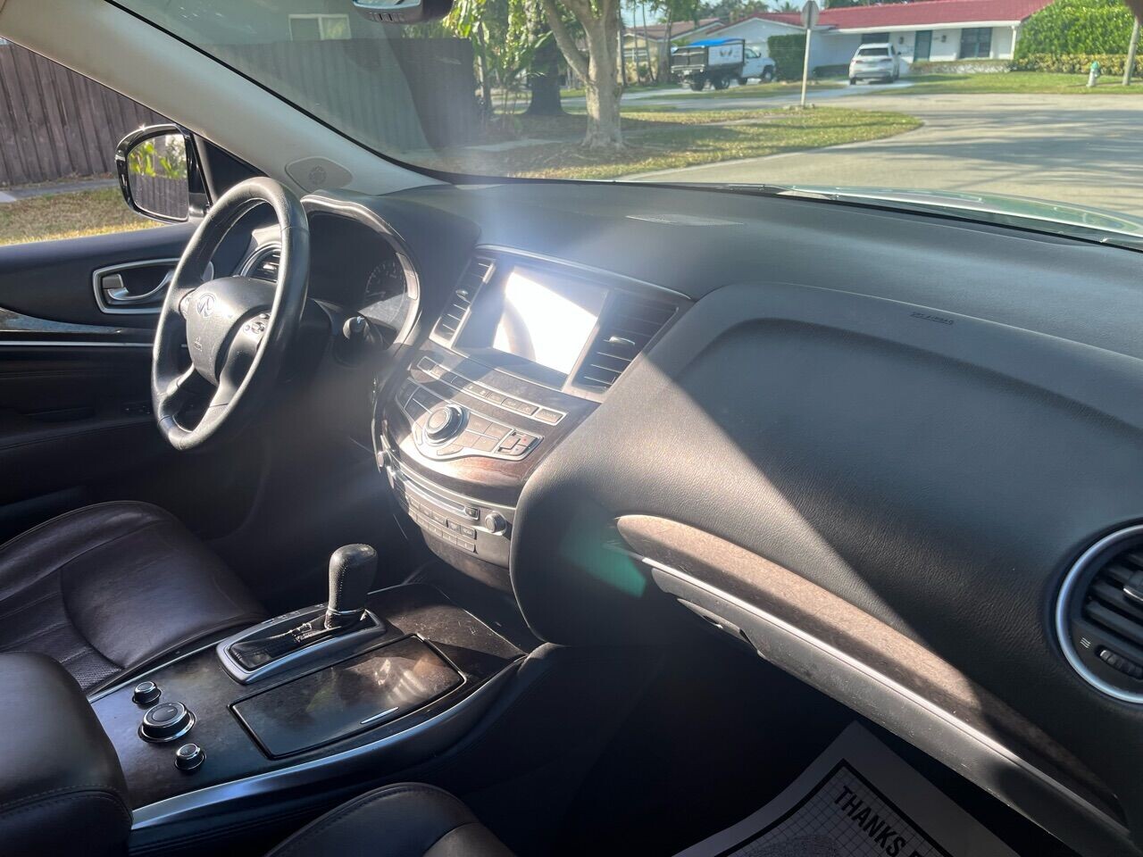 2013 INFINITI JX35 in Hollywood, FL 33023-1906 - 2114698 10