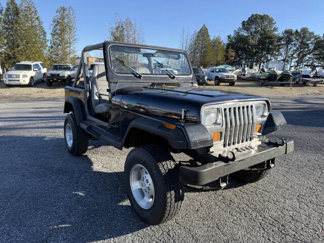 1990 Jeep Wrangler in Hickory, NC 28602-5144 - 2116901 11