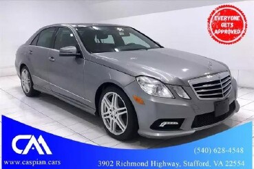 2011 Mercedes-Benz E 350 in Stafford, VA 22554