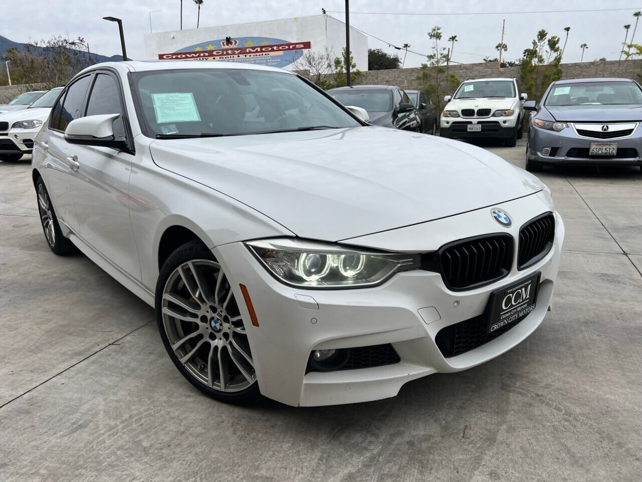 2015 BMW 335i xDrive in Pasadena, CA 91107 - 2128117 5