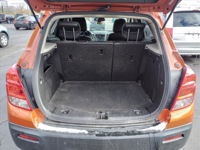 2016 Chevrolet Trax in Warren, OH 44484 - 2130897 4