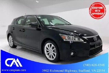 2011 Lexus CT 200h in Stafford, VA 22554