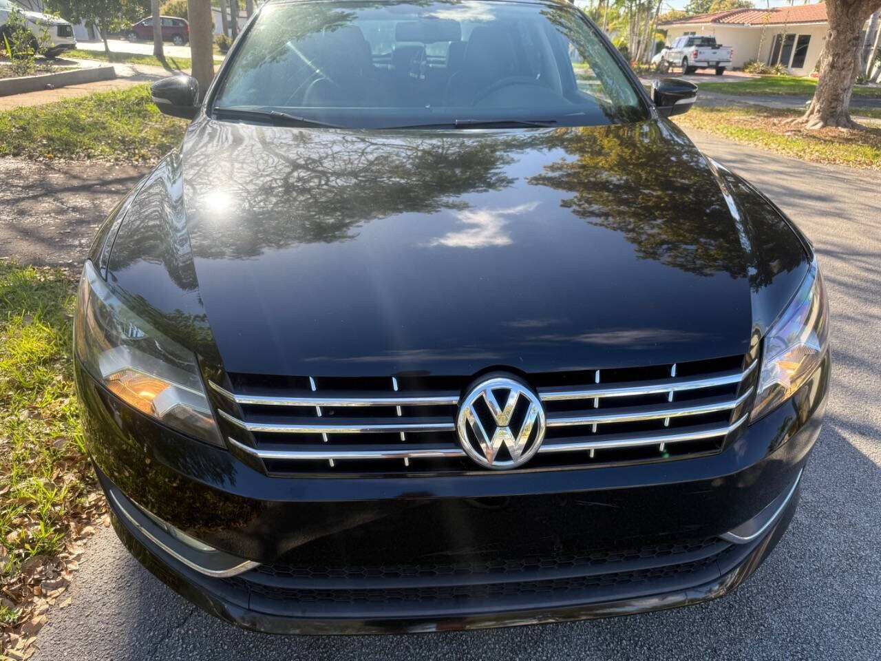 2013 Volkswagen Passat in Hollywood, FL 33023-1906 - 2133248 11