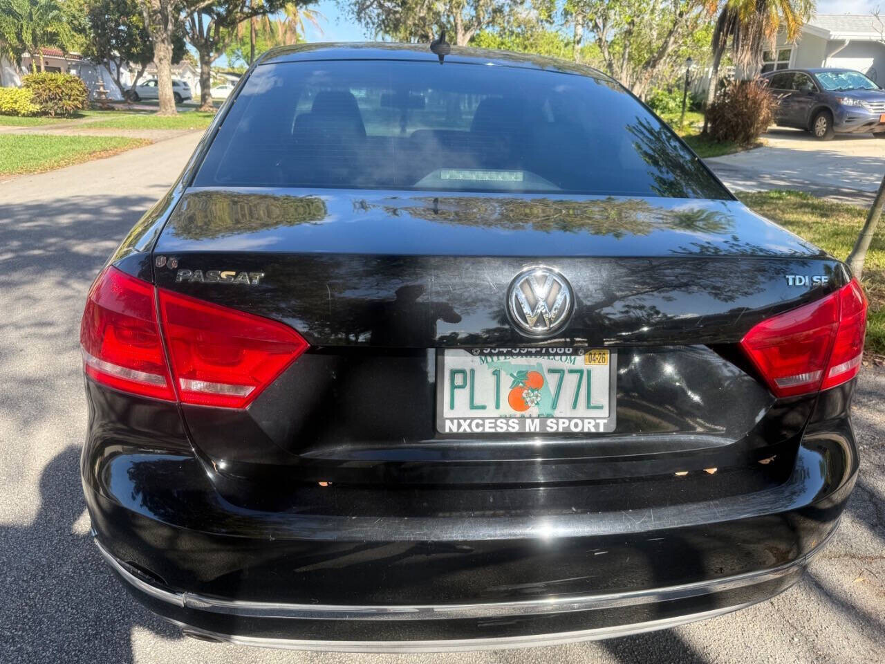 2013 Volkswagen Passat in Hollywood, FL 33023-1906 - 2133248 2