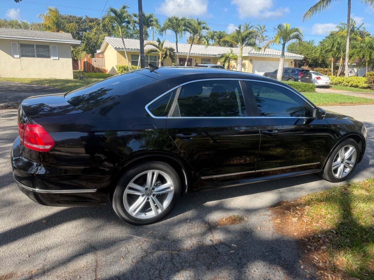 2013 Volkswagen Passat in Hollywood, FL 33023-1906 - 2133248 7