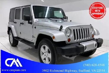 2010 Jeep Wrangler in Stafford, VA 22554