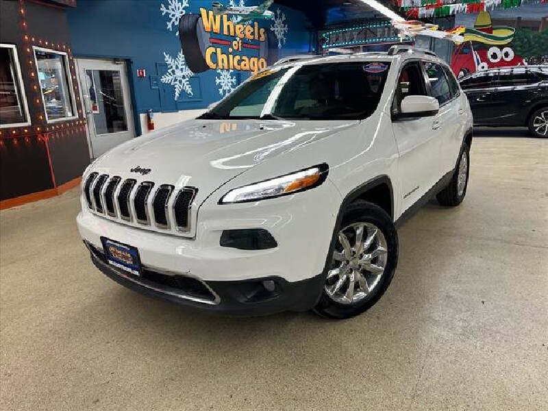 2016 Jeep Cherokee in Chicago, IL 60659 - 2138187