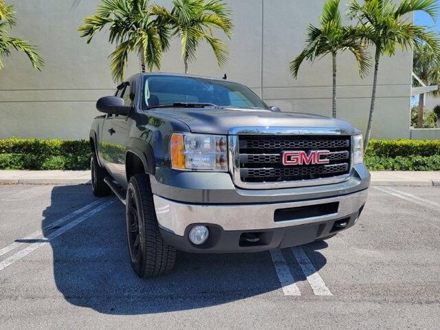 2011 GMC Sierra 2500 in Pompano Beach, FL 33064 - 2143279 2