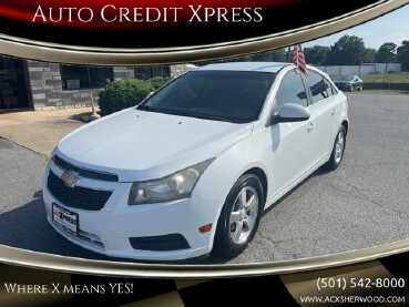 2012 Chevrolet Cruze in North Little Rock, AR 72117-1620