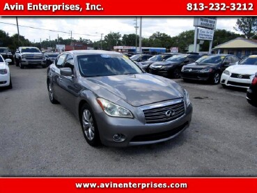 2012 INFINITI M37 in Tampa, FL 33604-6914