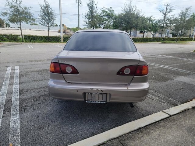 2002 Toyota Corolla in Pompano Beach, FL 33064 - 2151835 5